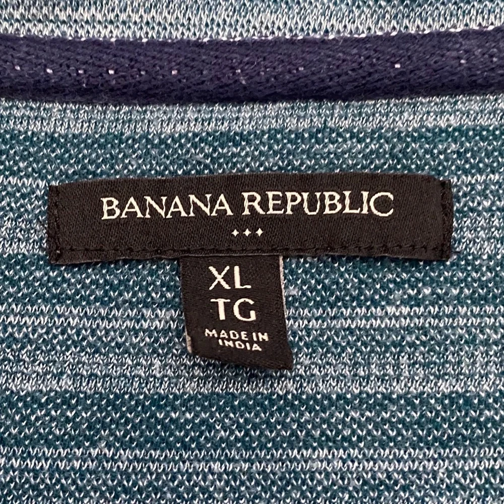 Banana Republic Size XL Blue Polo